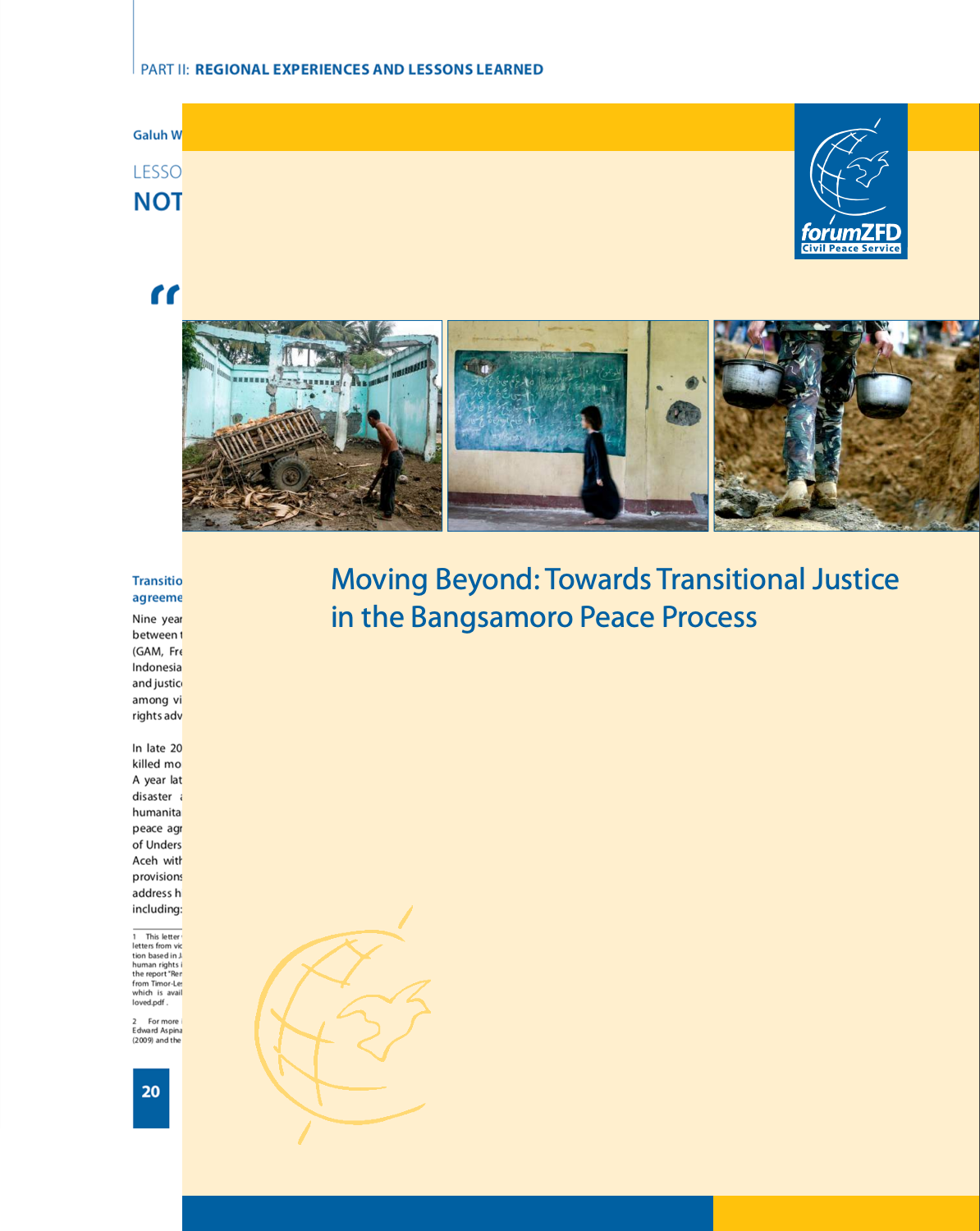 Cover Report